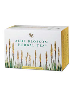 bebidas de aloe vera_aloe blossom herbal tea